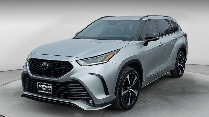 2021 Toyota Highlander XSE — SUV — 82,740 mi — San Antonio, TX