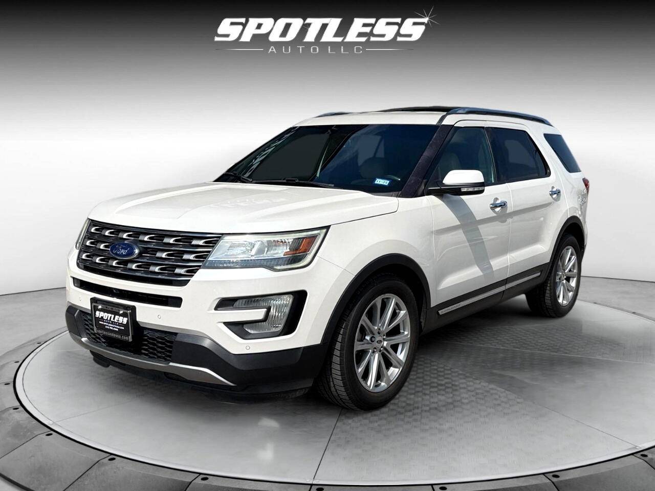 2016 Ford Explorer Limited — SUV — 121,450 mi — San Antonio, TX