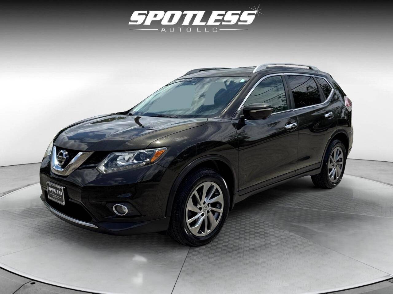 2015 Nissan Rogue SL — SUV — 138,280 mi — San Antonio, TX