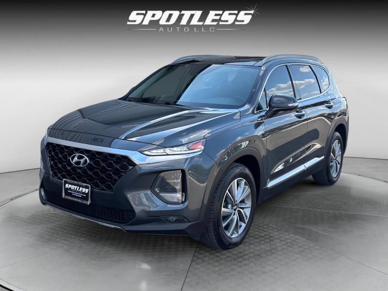 2020 Hyundai Santa Fe SEL — SUV — 97,194 mi — San Antonio, TX