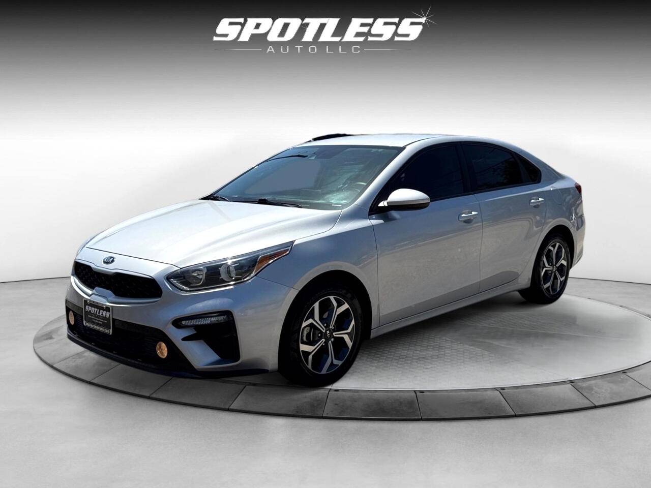 2021 Kia Forte LXS — Sedan — 49,930 mi — San Antonio, TX