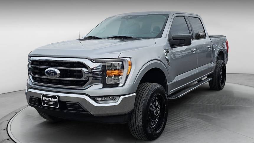 2021 Ford F-150 XLT — Pickup Truck — 94,856 mi — San Antonio, TX