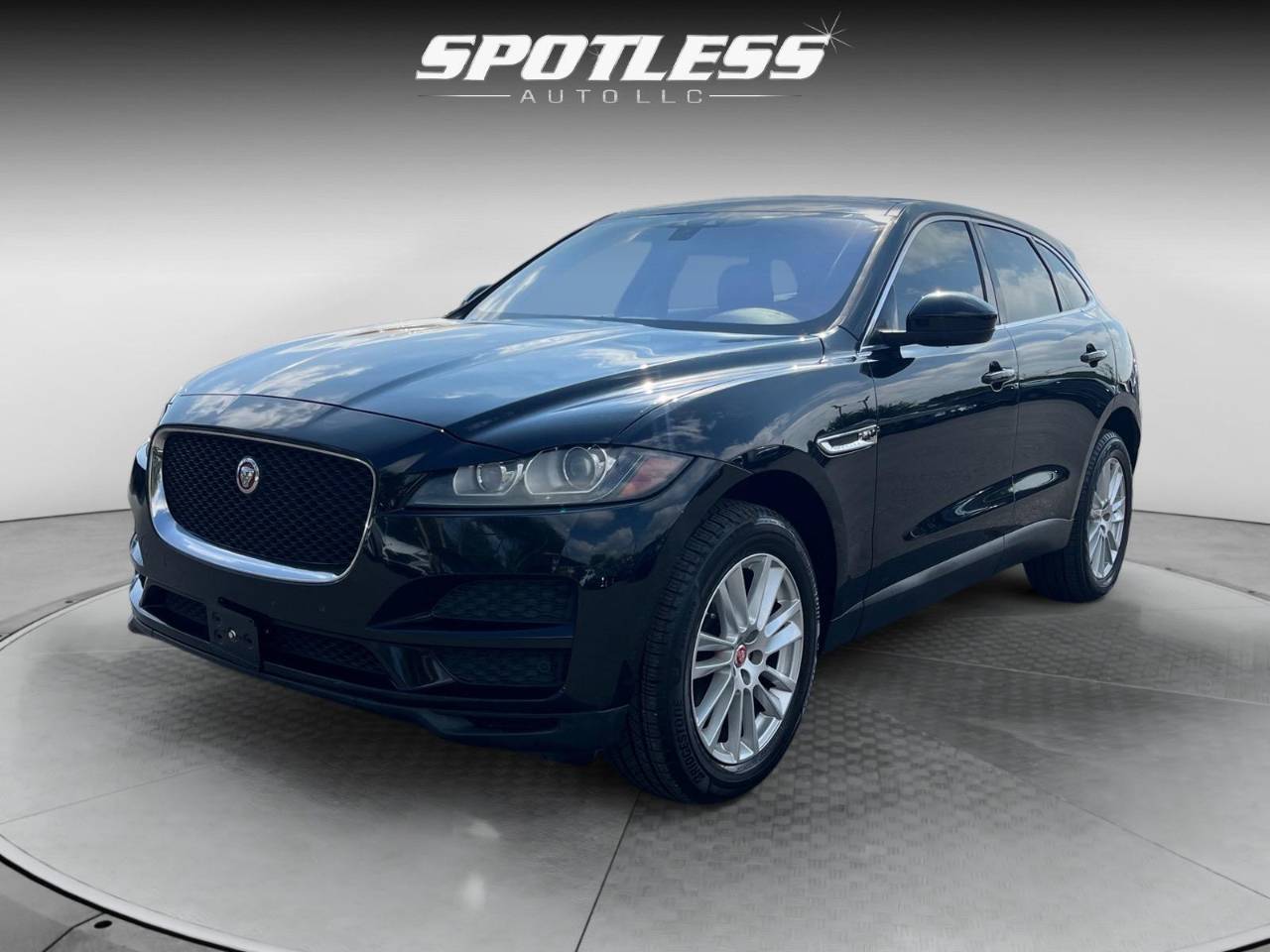 2019 Jaguar F-PACE Prestige — SUV — 156,080 mi — San Antonio, TX