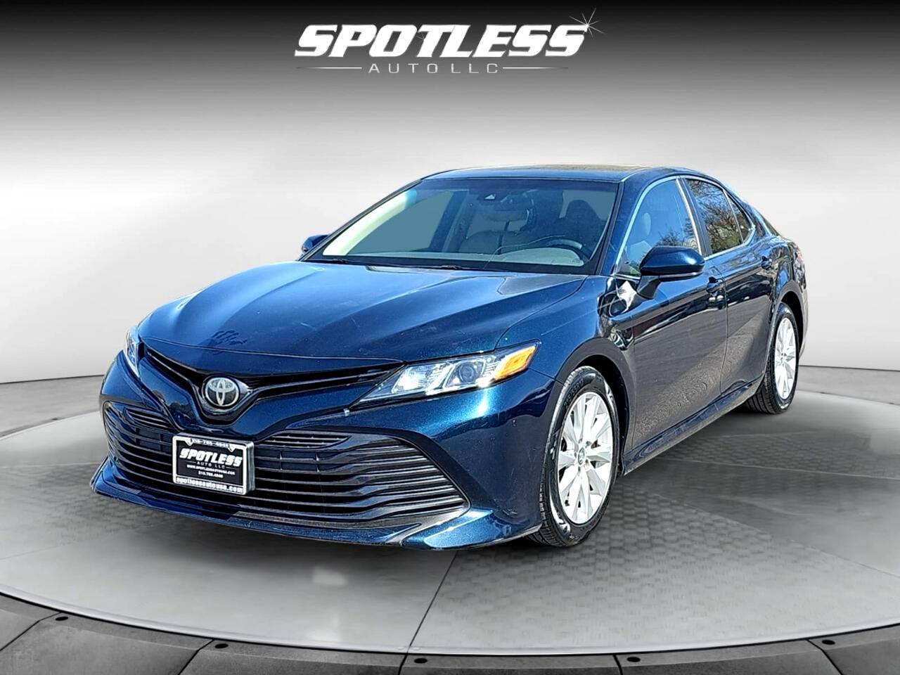 2018 Toyota Camry LE — Sedan — 206,873 mi — San Antonio, TX