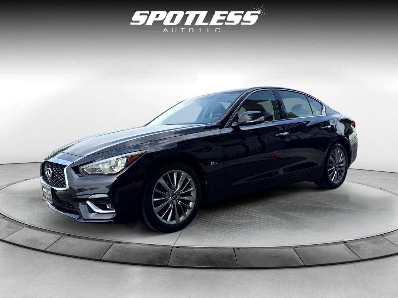 2018 INFINITI Q50 3.0t LUXE — Sedan — 49,846 mi — San Antonio, TX