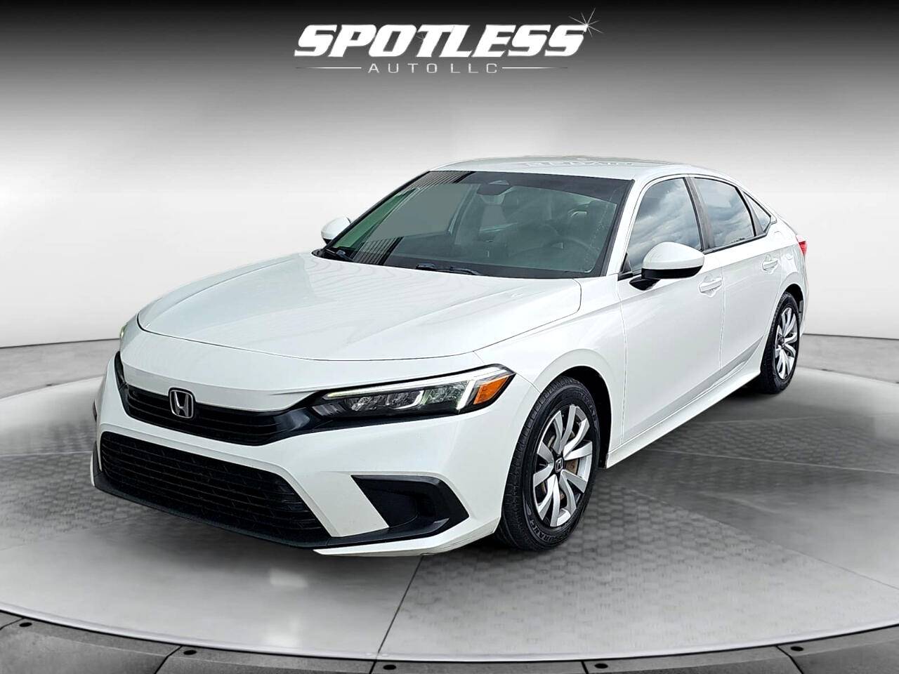 2022 Honda Civic LX — Sedan — 66,182 mi — San Antonio, TX