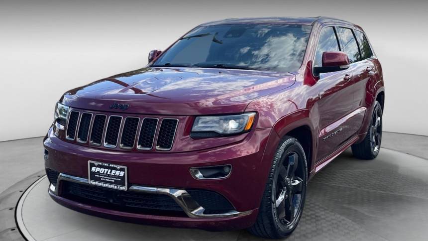 2016 Jeep Grand Cherokee High Altitude — SUV — 98,857 mi — San Antonio, TX