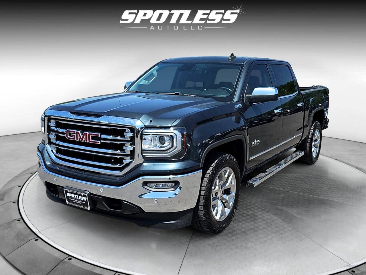 2018 GMC Sierra 1500 SLT — Pickup Truck — 191,401 mi — San Antonio, TX