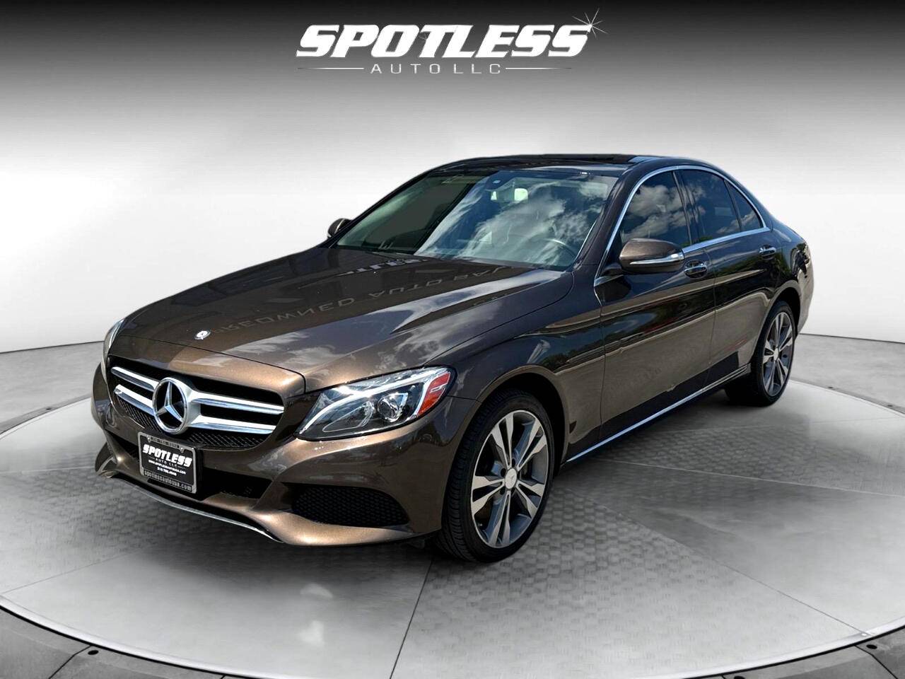 2015 Mercedes-Benz C-Class C 300 — Sedan — 125,981 mi — San Antonio, TX
