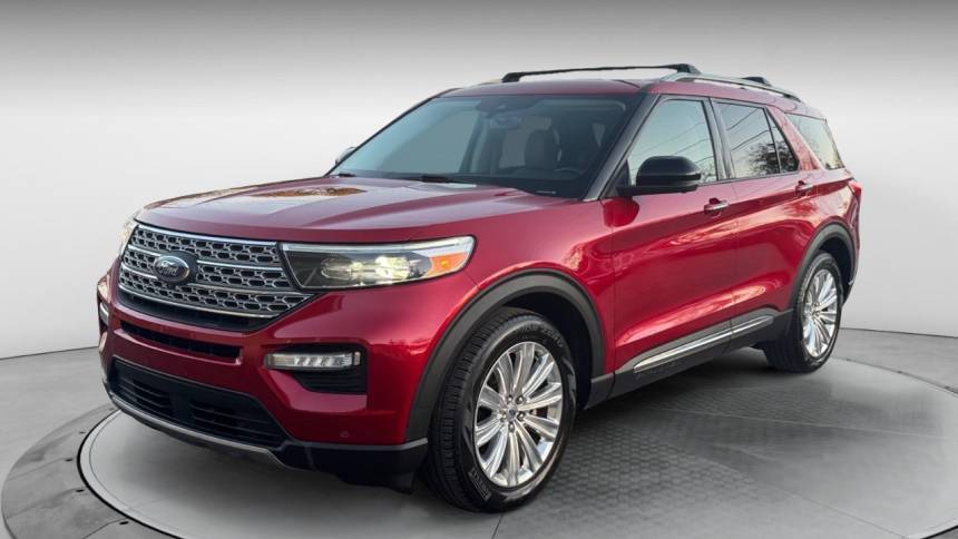 2020 Ford Explorer Limited — SUV — 132,156 mi — San Antonio, TX