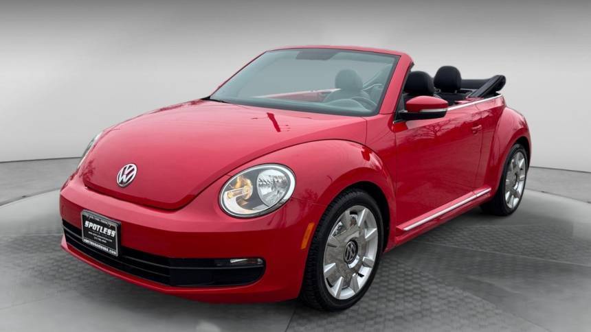 2015 Volkswagen Beetle 1.8T Classic — Convertible — 114,539 mi — San Antonio, TX