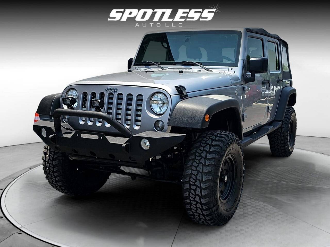 2016 Jeep Wrangler Sport — SUV — 85,631 mi — San Antonio, TX