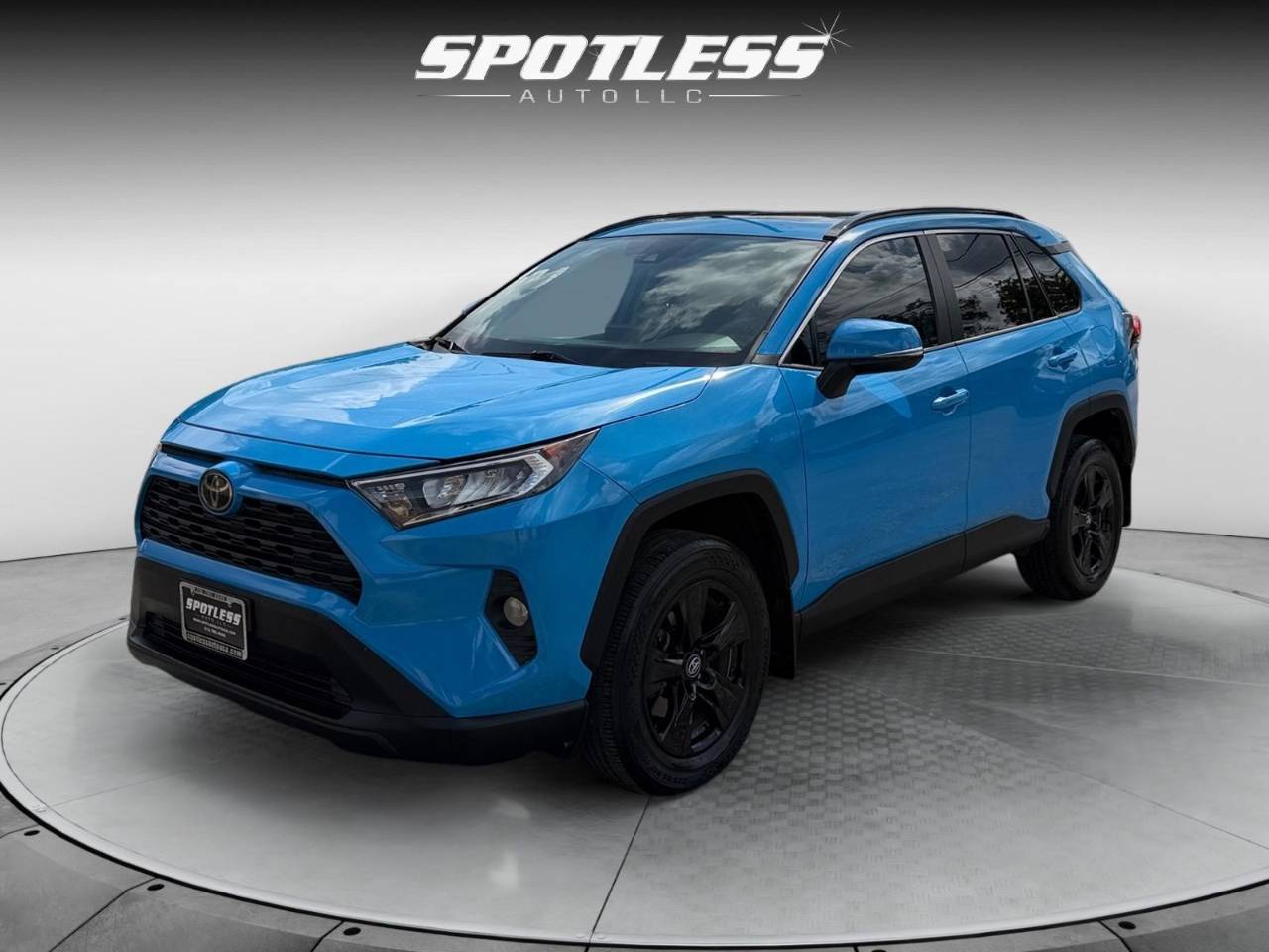 2020 Toyota RAV4 XLE — SUV — 91,439 mi — San Antonio, TX