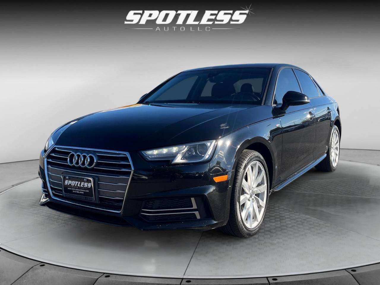 2018 Audi A4 ultra Premium — Sedan — 98,120 mi — San Antonio, TX