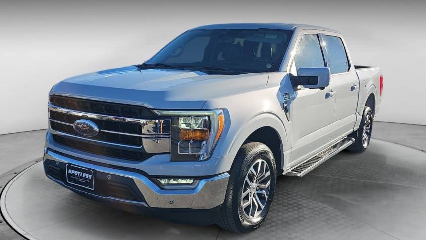2021 Ford F-150 Lariat — Pickup Truck — 22,759 mi — San Antonio, TX