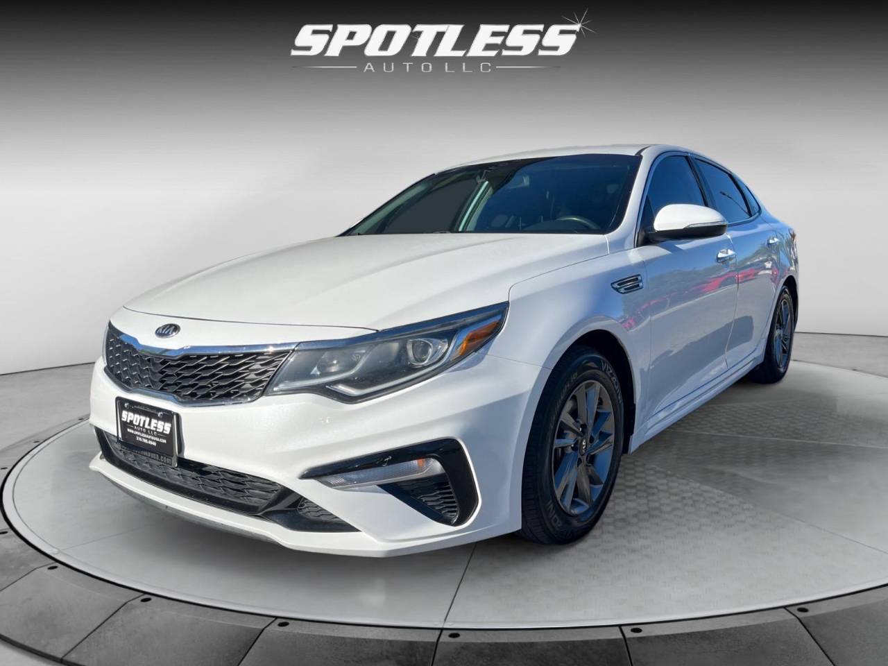 2019 Kia Optima LX — Sedan — 96,327 mi — San Antonio, TX