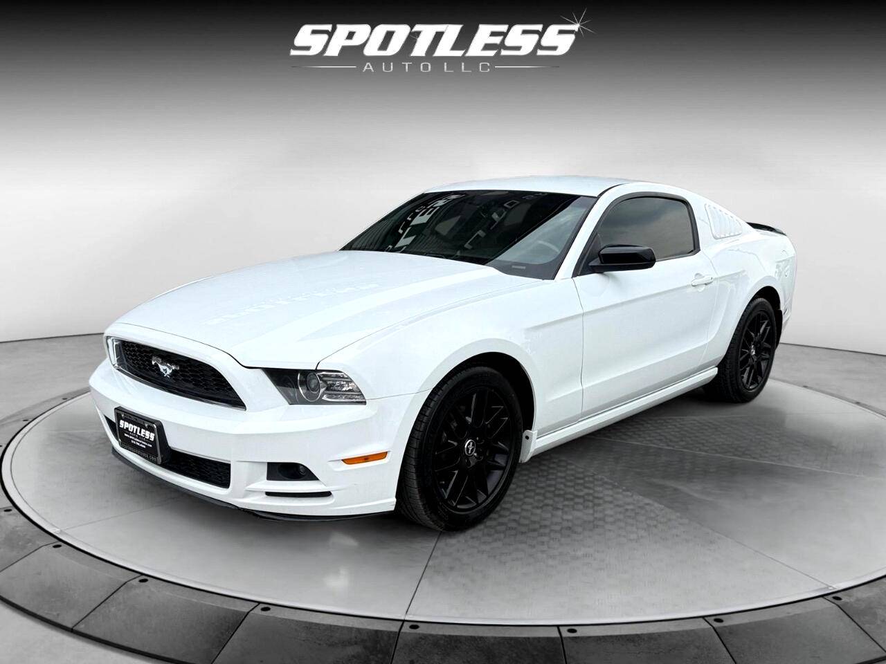 2014 Ford Mustang V6 — Coupe — 112,499 mi — San Antonio, TX