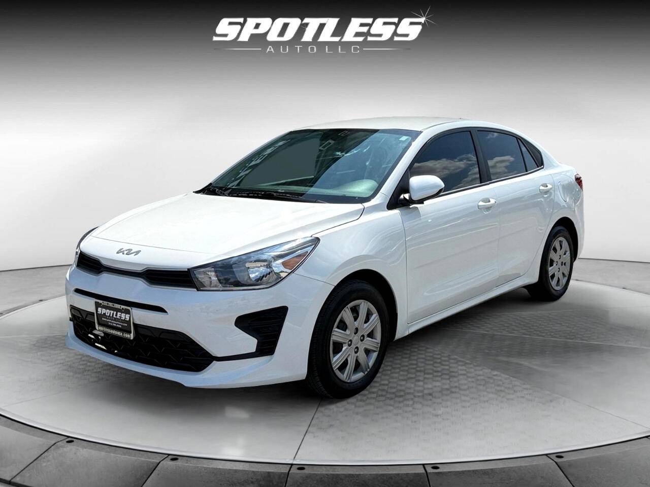 2022 Kia Rio LX — Sedan — 41,766 mi — San Antonio, TX