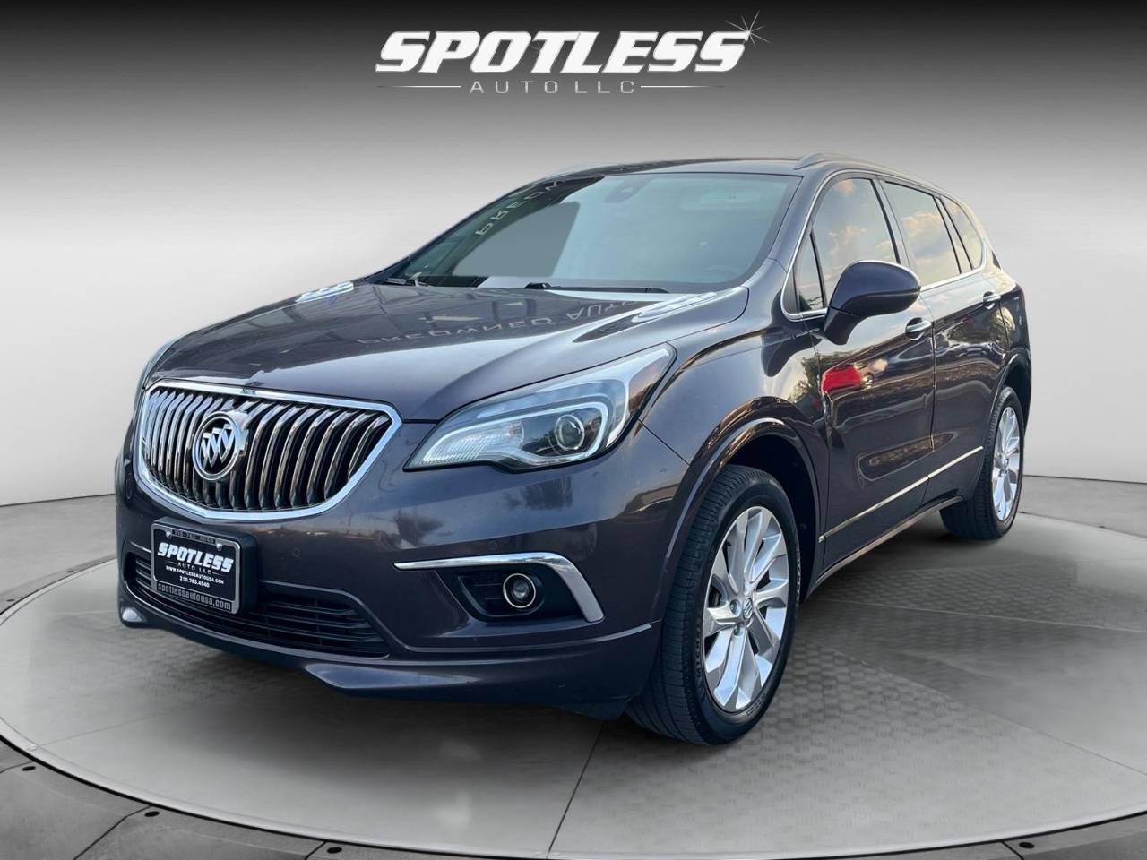 2016 Buick Envision Premium I — SUV — 135,727 mi — San Antonio, TX