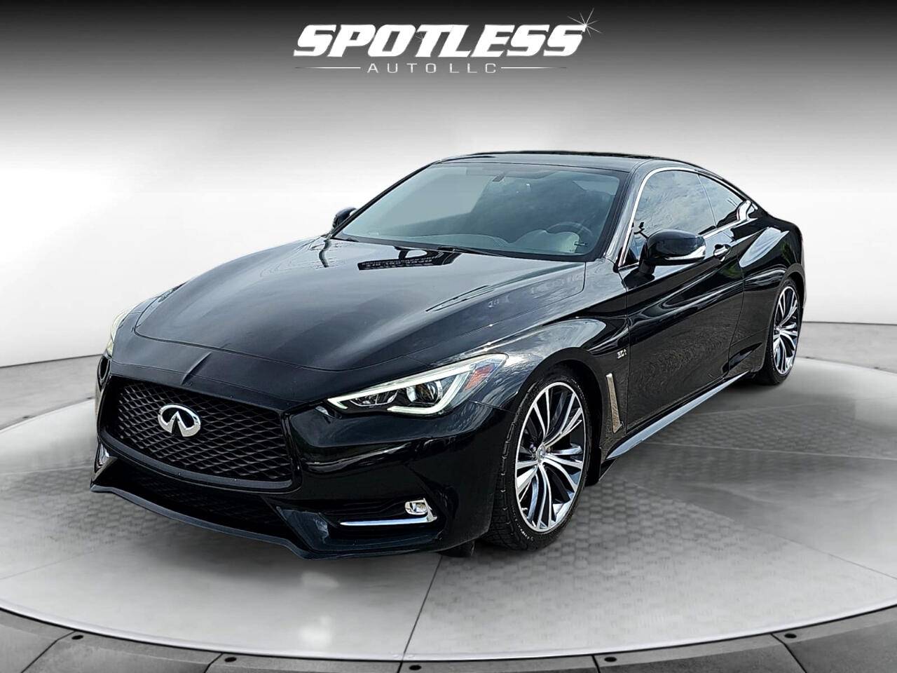 2018 INFINITI Q60 3.0t LUXE — Coupe — 59,755 mi — San Antonio, TX