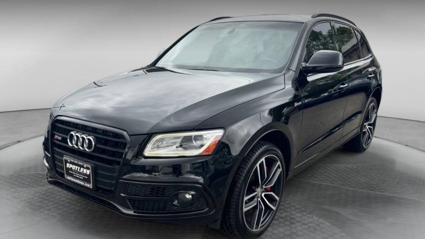 2017 Audi SQ5 Premium Plus — SUV — 70,652 mi — San Antonio, TX