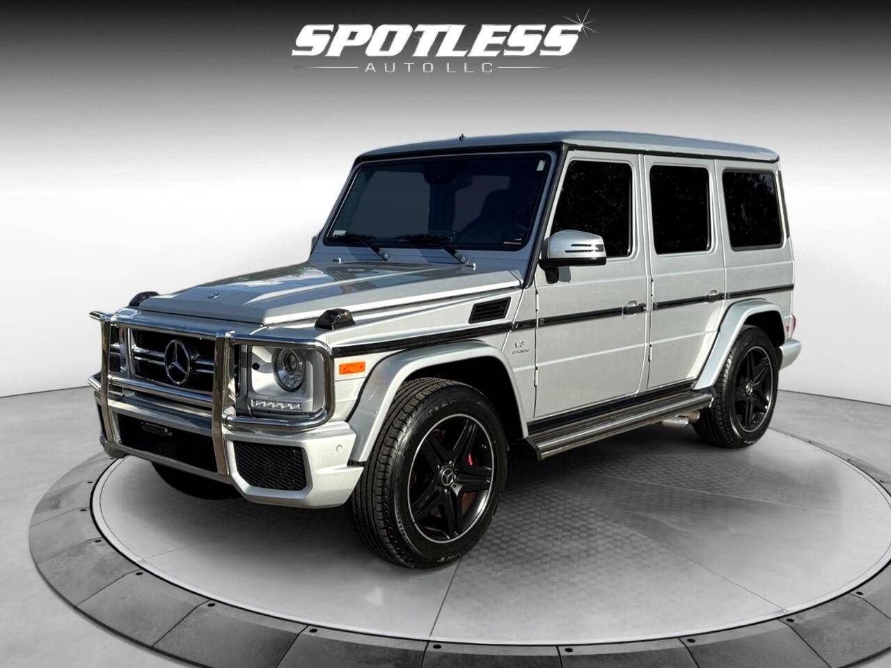 2016 Mercedes-Benz G-Class G 63 AMG — SUV — 83,338 mi — San Antonio, TX