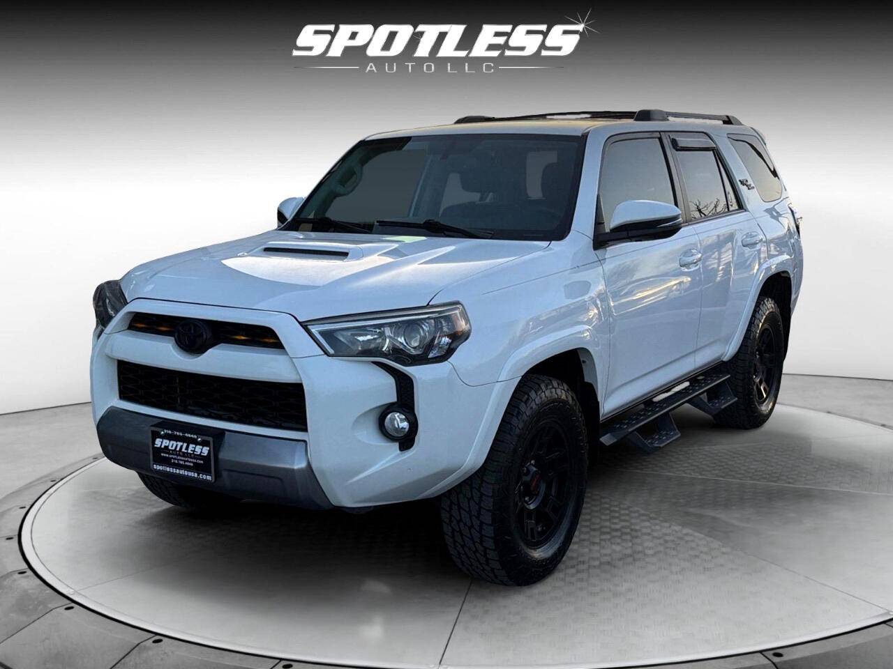 2019 Toyota 4Runner TRD Off Road Premium — SUV — 124,965 mi — San Antonio, TX