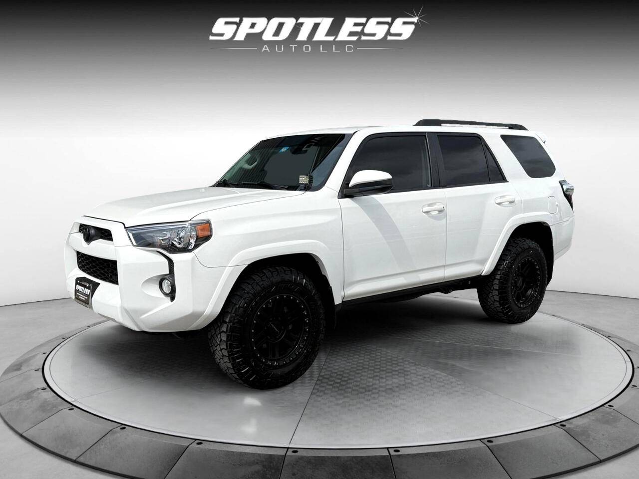 2017 Toyota 4Runner SR5 — SUV — 137,016 mi — San Antonio, TX