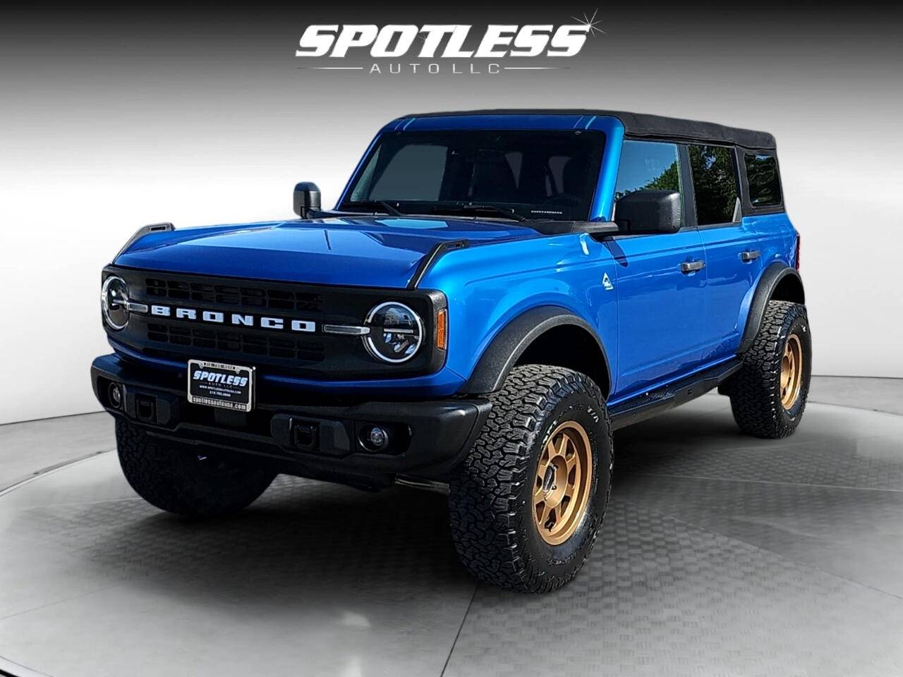 2022 Ford Bronco Black Diamond — SUV — 57,432 mi — San Antonio, TX