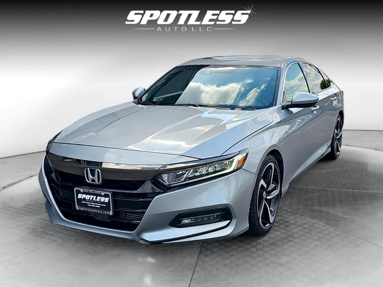 2018 Honda Accord Sport — Sedan — 107,328 mi — San Antonio, TX