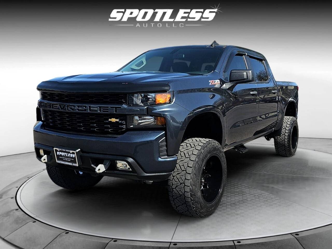 2022 Chevrolet Silverado 1500 LTD Custom — Pickup Truck — 35,326 mi — San Antonio, TX