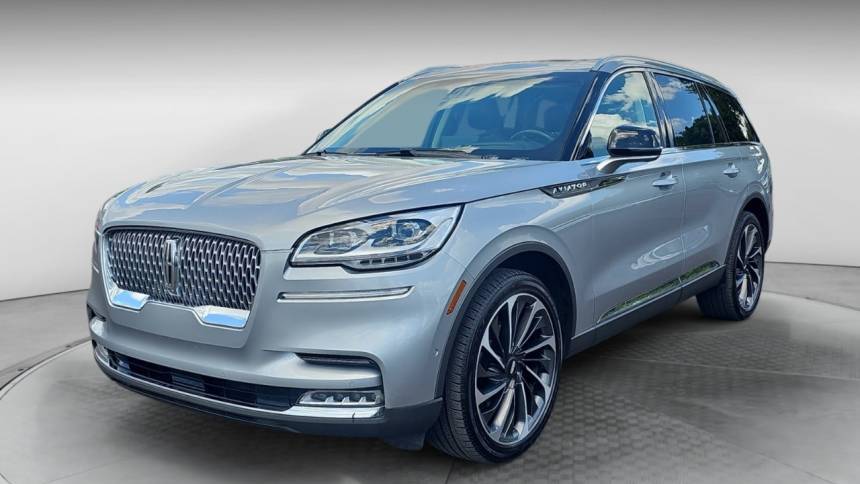 2020 Lincoln Aviator Reserve — SUV — 107,411 mi — San Antonio, TX