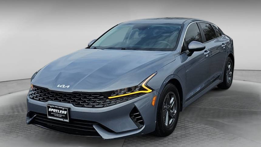 2022 Kia K5 LXS — Sedan — 58,364 mi — San Antonio, TX