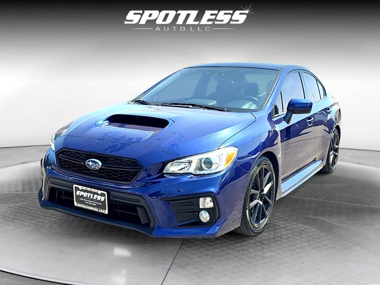 2020 Subaru WRX Premium — Sedan — 53,663 mi — San Antonio, TX