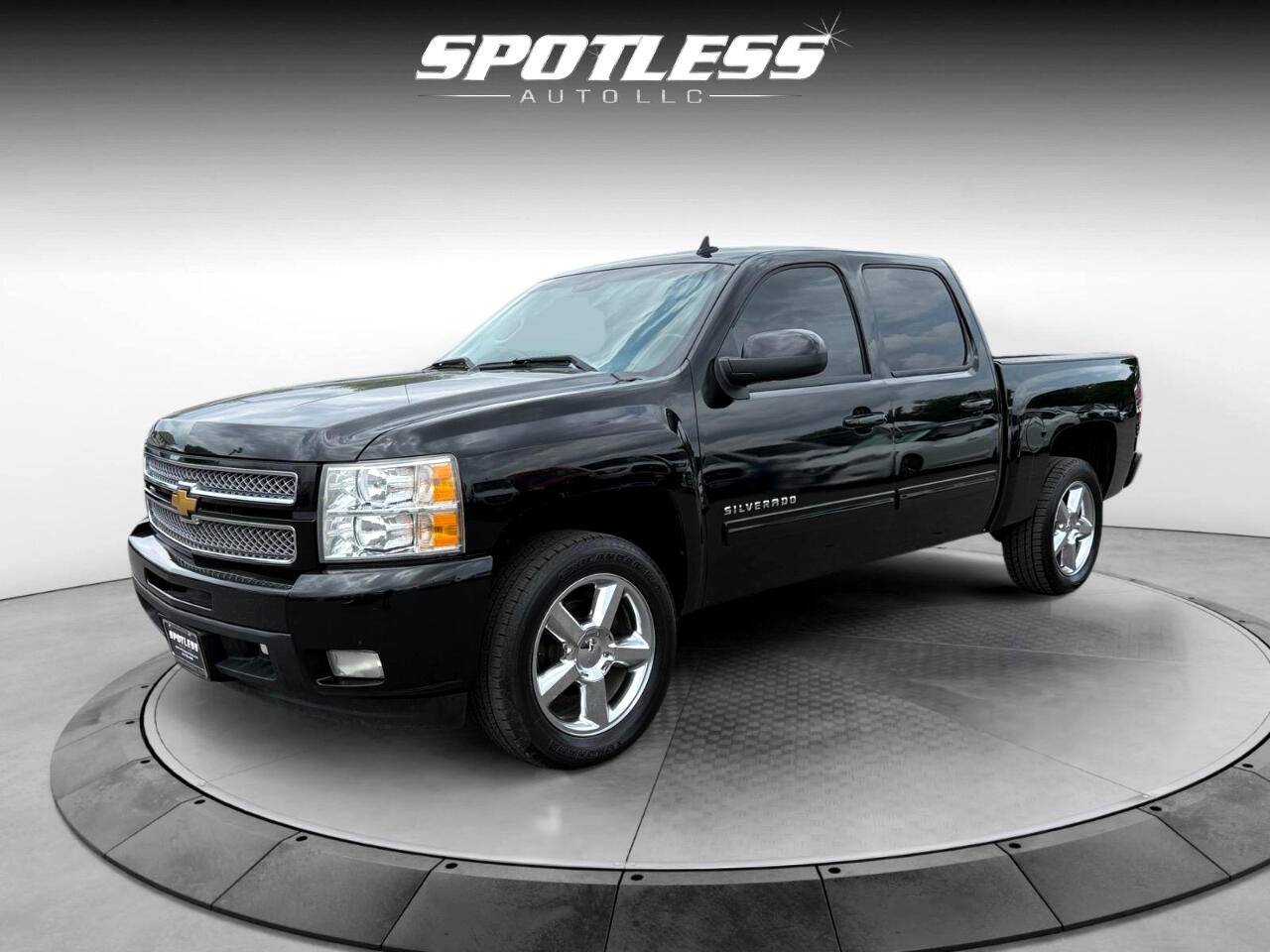 2013 Chevrolet Silverado 1500 LTZ — Pickup Truck — 145,052 mi — San Antonio, TX