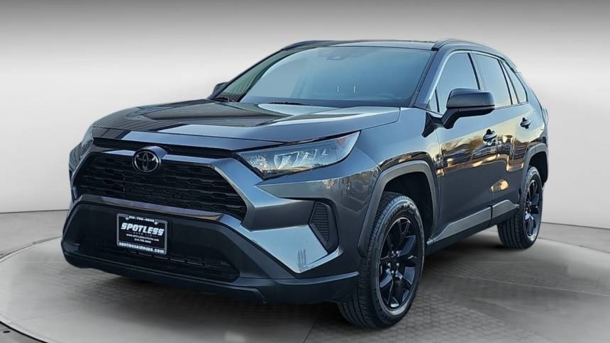 2021 Toyota RAV4 LE — SUV — 62,754 mi — San Antonio, TX