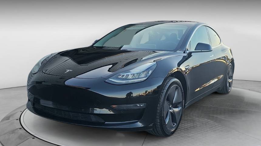 2018 Tesla Model 3 Long Range — Sedan — 122,668 mi — San Antonio, TX