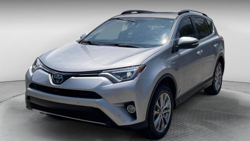 2017 Toyota RAV4 Hybrid Limited — SUV — 213,490 mi — San Antonio, TX