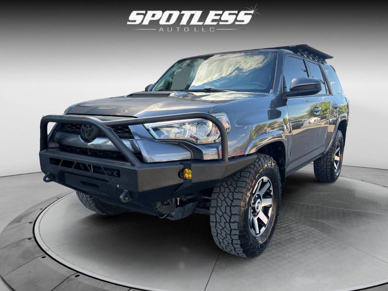 2018 Toyota 4Runner TRD Off Road — SUV — 117,598 mi — San Antonio, TX
