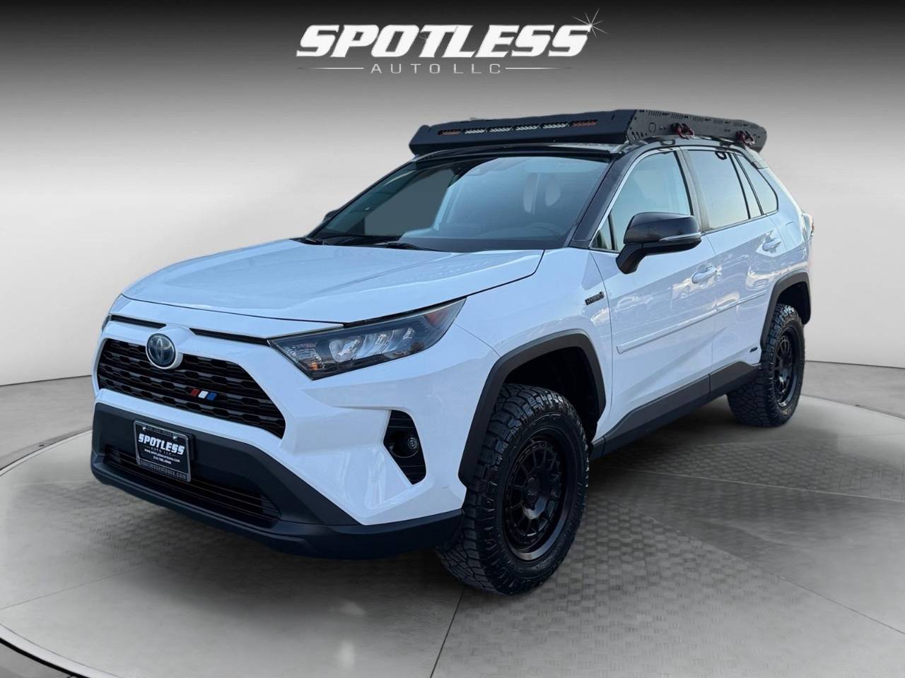 2019 Toyota RAV4 Hybrid LE — SUV — 101,667 mi — San Antonio, TX