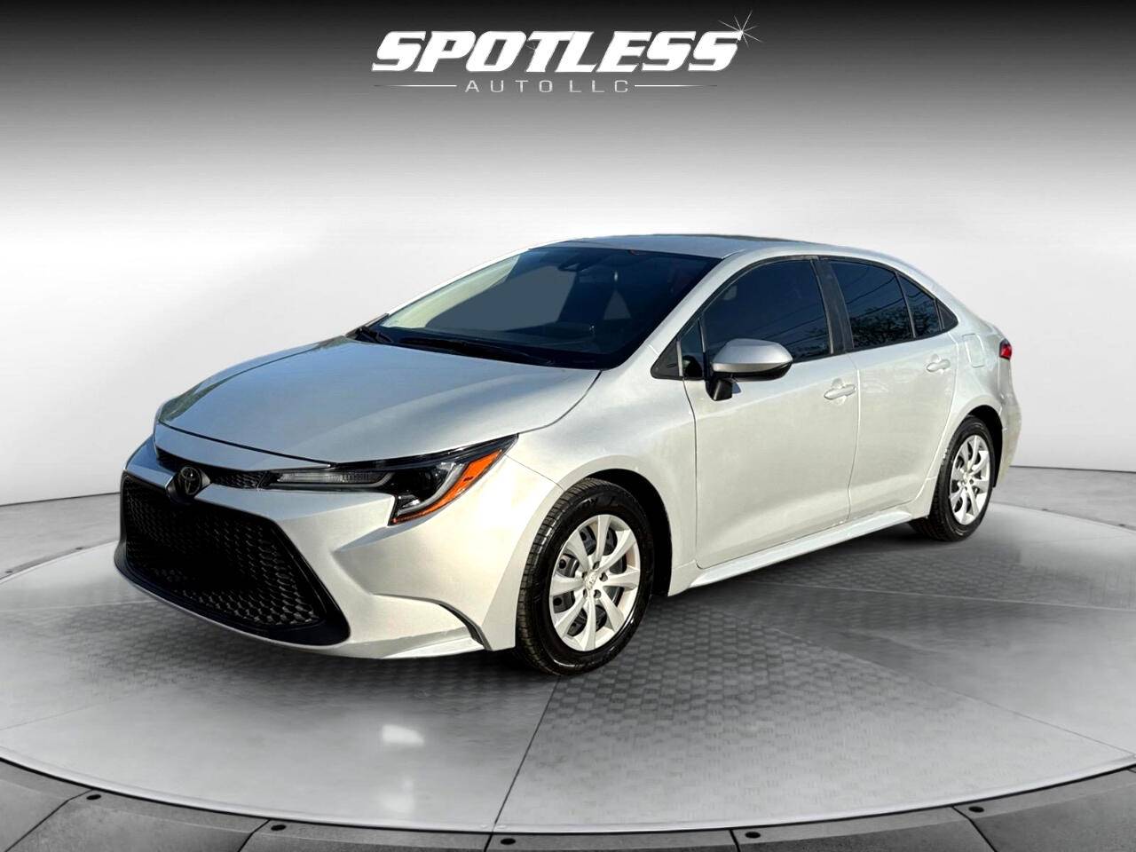 2021 Toyota Corolla LE — Sedan — 73,432 mi — San Antonio, TX