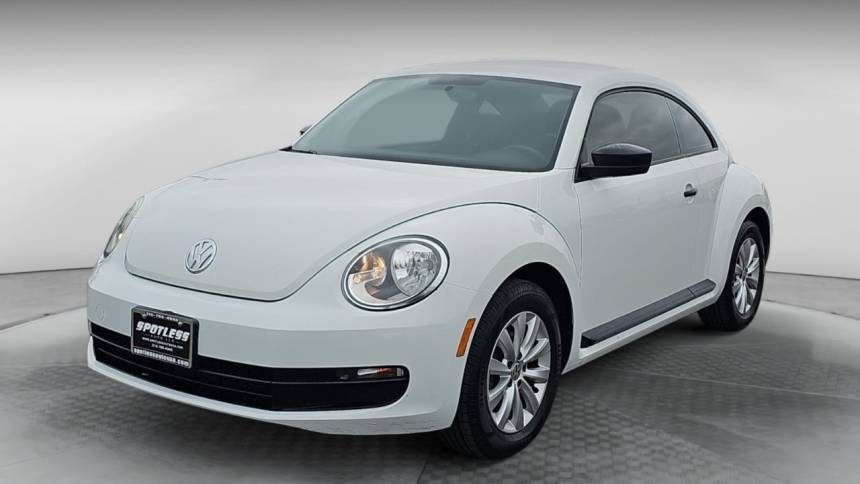 2014 Volkswagen Beetle 1.8T Entry — Hatchback — 101,845 mi — San Antonio, TX