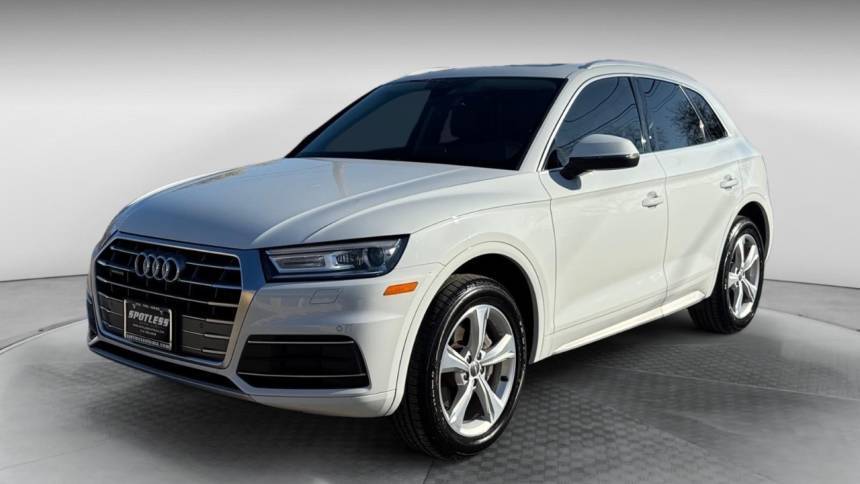 2020 Audi Q5 Premium — SUV — 110,662 mi — San Antonio, TX