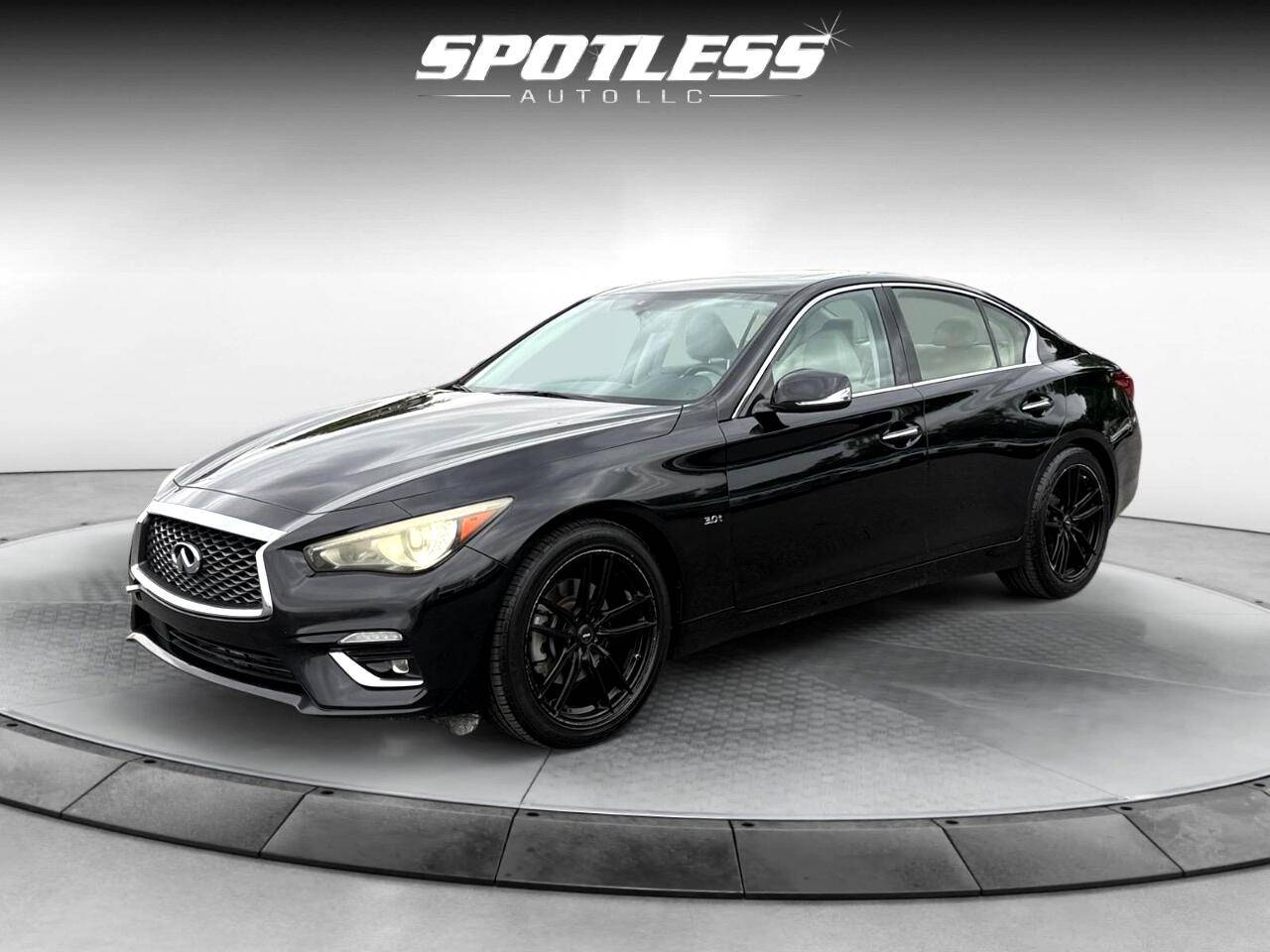 2019 INFINITI Q50 3.0t LUXE — Sedan — 185,526 mi — San Antonio, TX