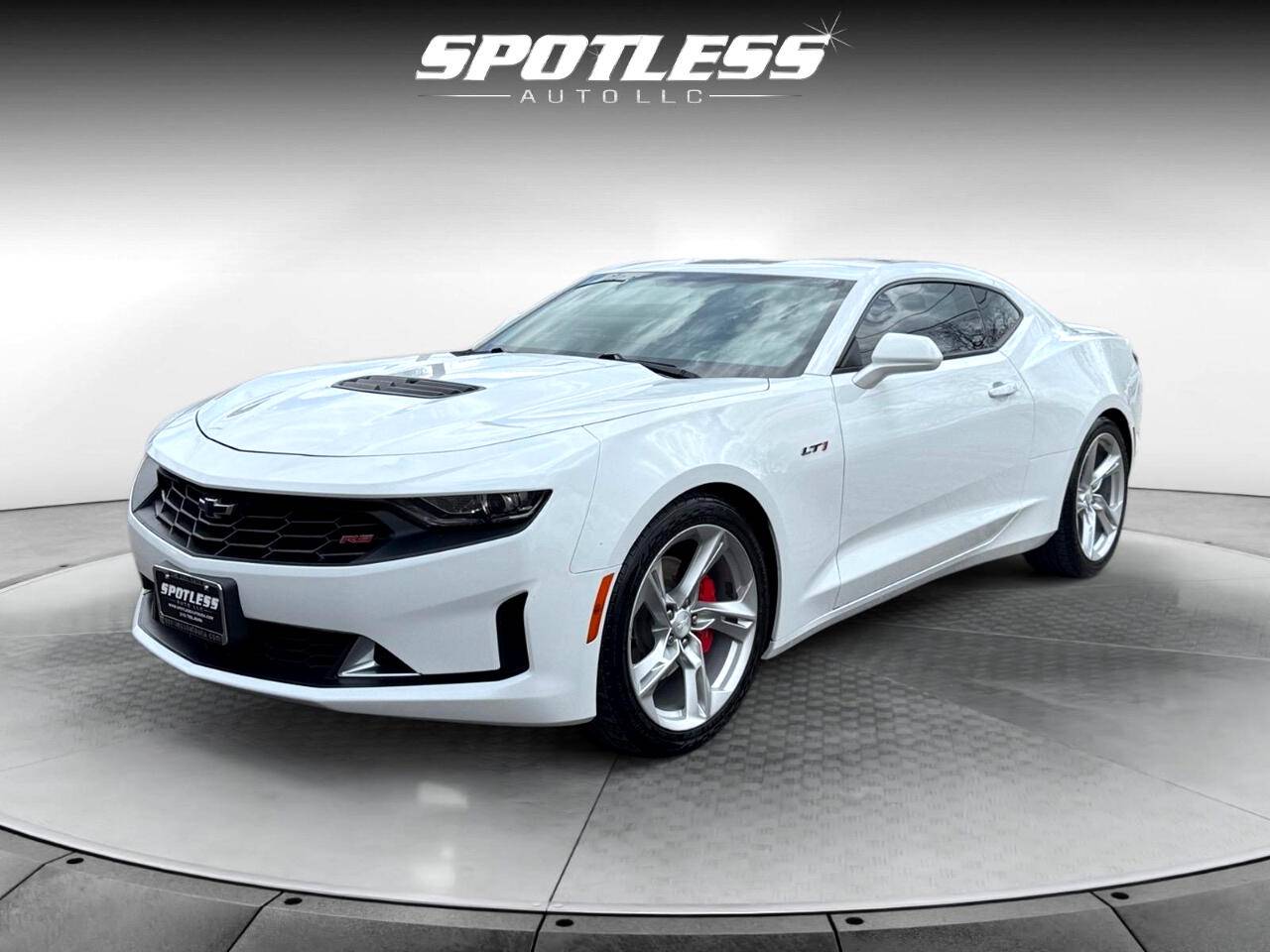 2021 Chevrolet Camaro LT1 — Coupe — 97,757 mi — San Antonio, TX
