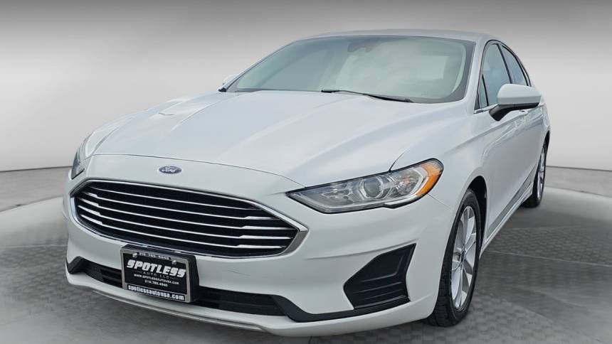 2020 Ford Fusion Hybrid SE — Sedan — 77,874 mi — San Antonio, TX