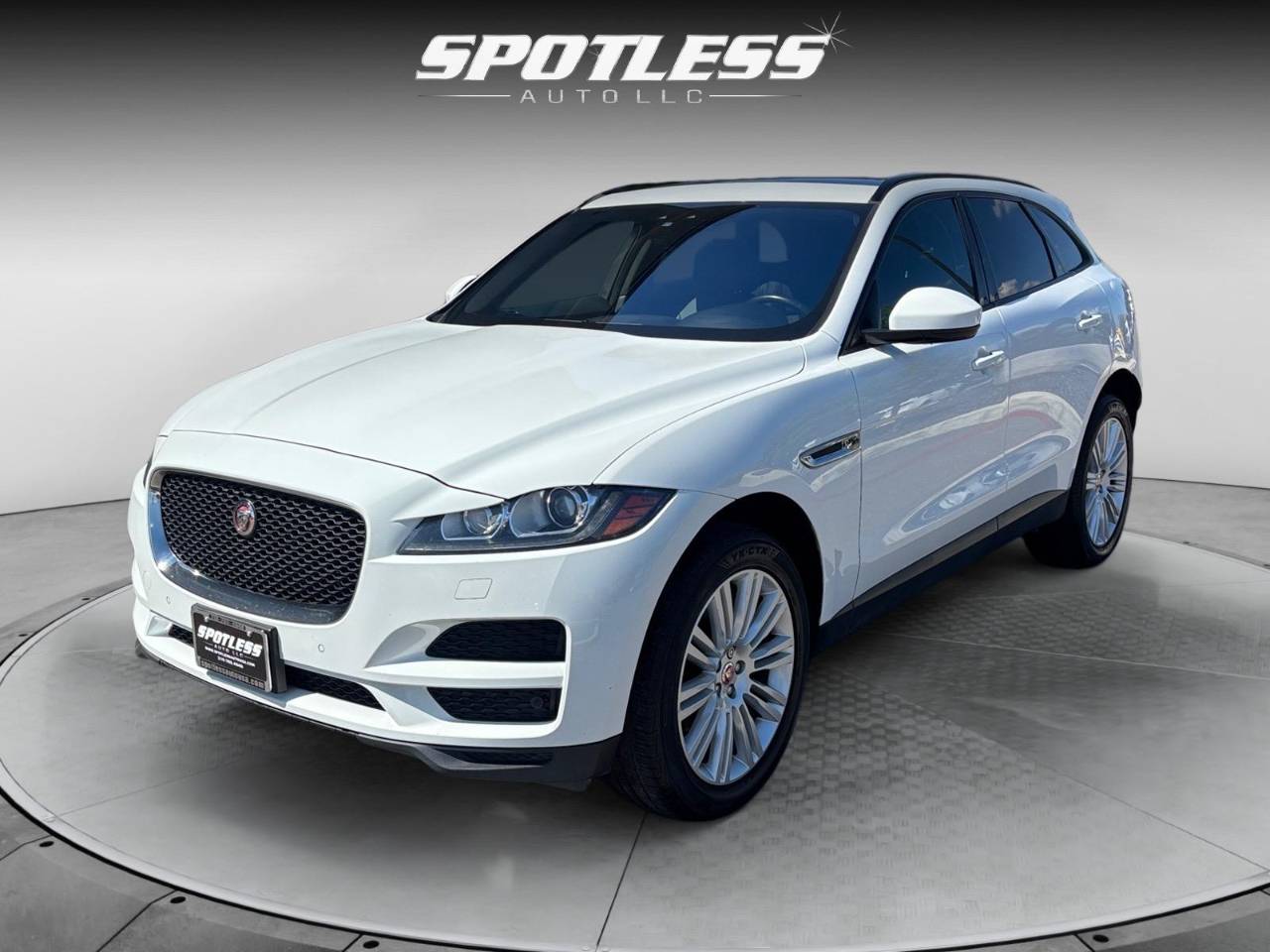 2018 Jaguar F-PACE Premium — SUV — 112,732 mi — San Antonio, TX