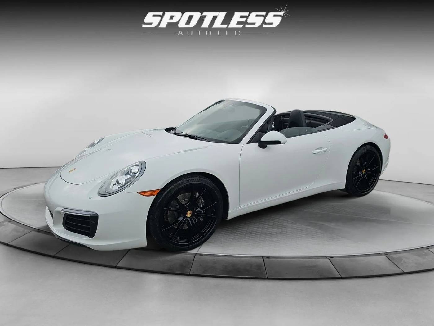 2017 Porsche 911 911 Carrera — Convertible — 34,381 mi — San Antonio, TX