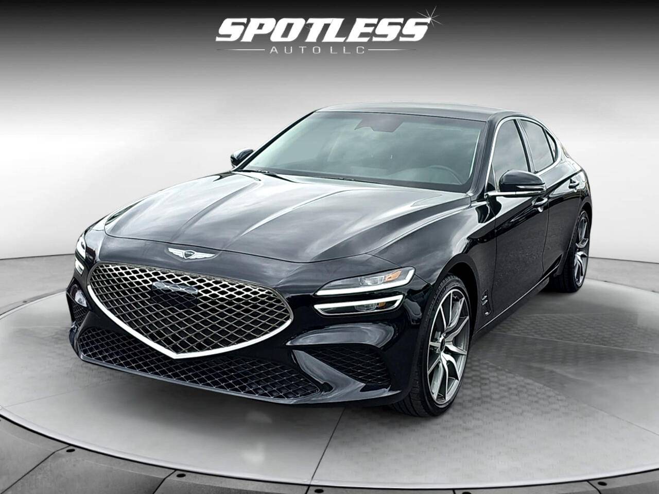 2025 Genesis G70 2.5T — Sedan — 1,674 mi — San Antonio, TX