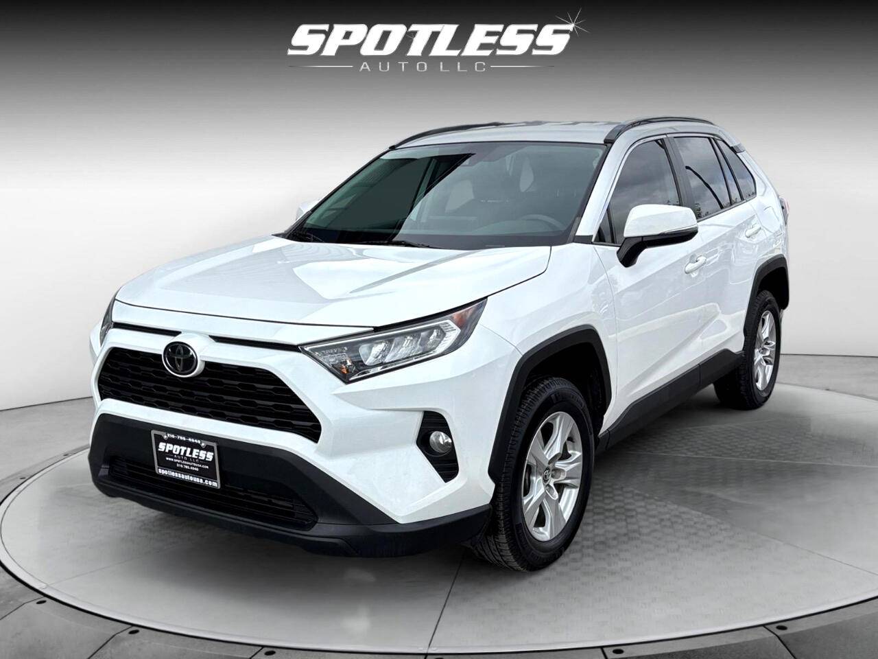 2020 Toyota RAV4 XLE — SUV — 121,065 mi — San Antonio, TX